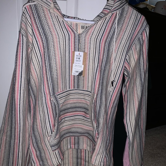 Women’s Beach by Exist Pink Pullover Size Large - Picture 1 of 2
